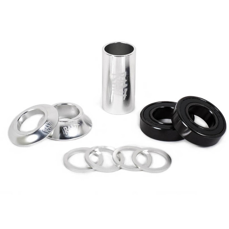 BOITIER DE PEDALIER MID RANT BANG UR 19 MM ARGENT